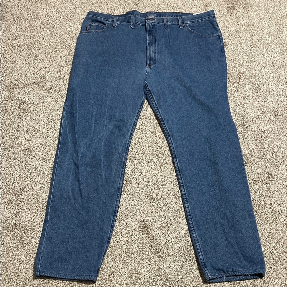 RED KAP Classic Men's Blue Jeans